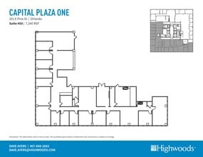 201 E Pine St, Orlando, FL for lease Site Plan- Image 1 of 1