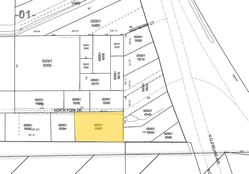 8911-8919 N Fork Dr, North Fort Myers, FL for lease - Plat Map - Image 1 of 4