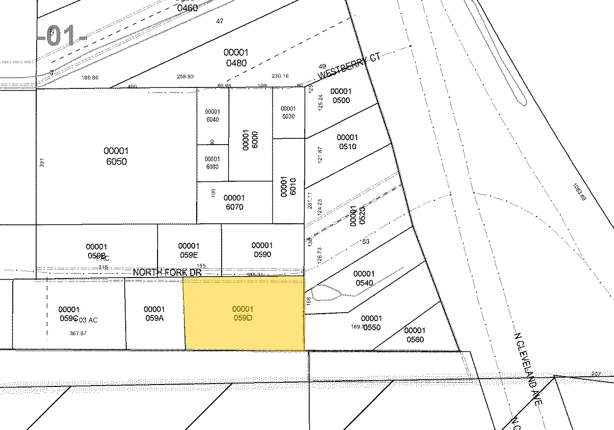8911-8919 N Fork Dr, North Fort Myers, FL for lease Plat Map- Image 1 of 5
