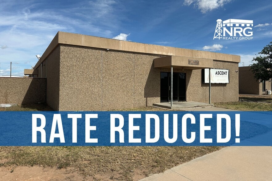 2057 Commerce Dr, Midland, TX for lease - Building Photo - Image 2 of 20