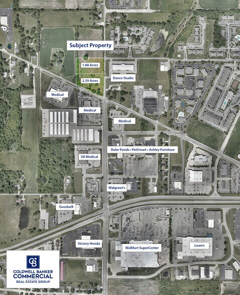 3700 Blk N Morrison Rd, Muncie, IN for sale - Aerial - Image 2 of 21