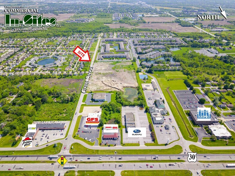 8200-8400 Grant St, Merrillville, IN for sale - Building Photo - Image 1 of 5