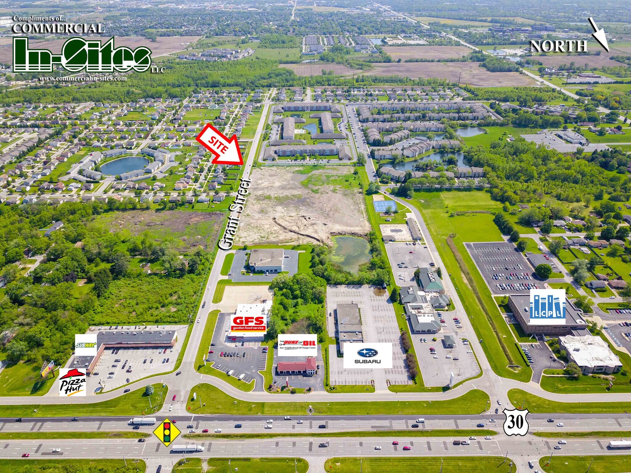 8200-8400 Grant St, Merrillville, IN à vendre Photo du bâtiment- Image 1 de 6