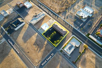 14359 Amargosa Rd, Victorville, CA - Aérien  Vue de la carte - Image1