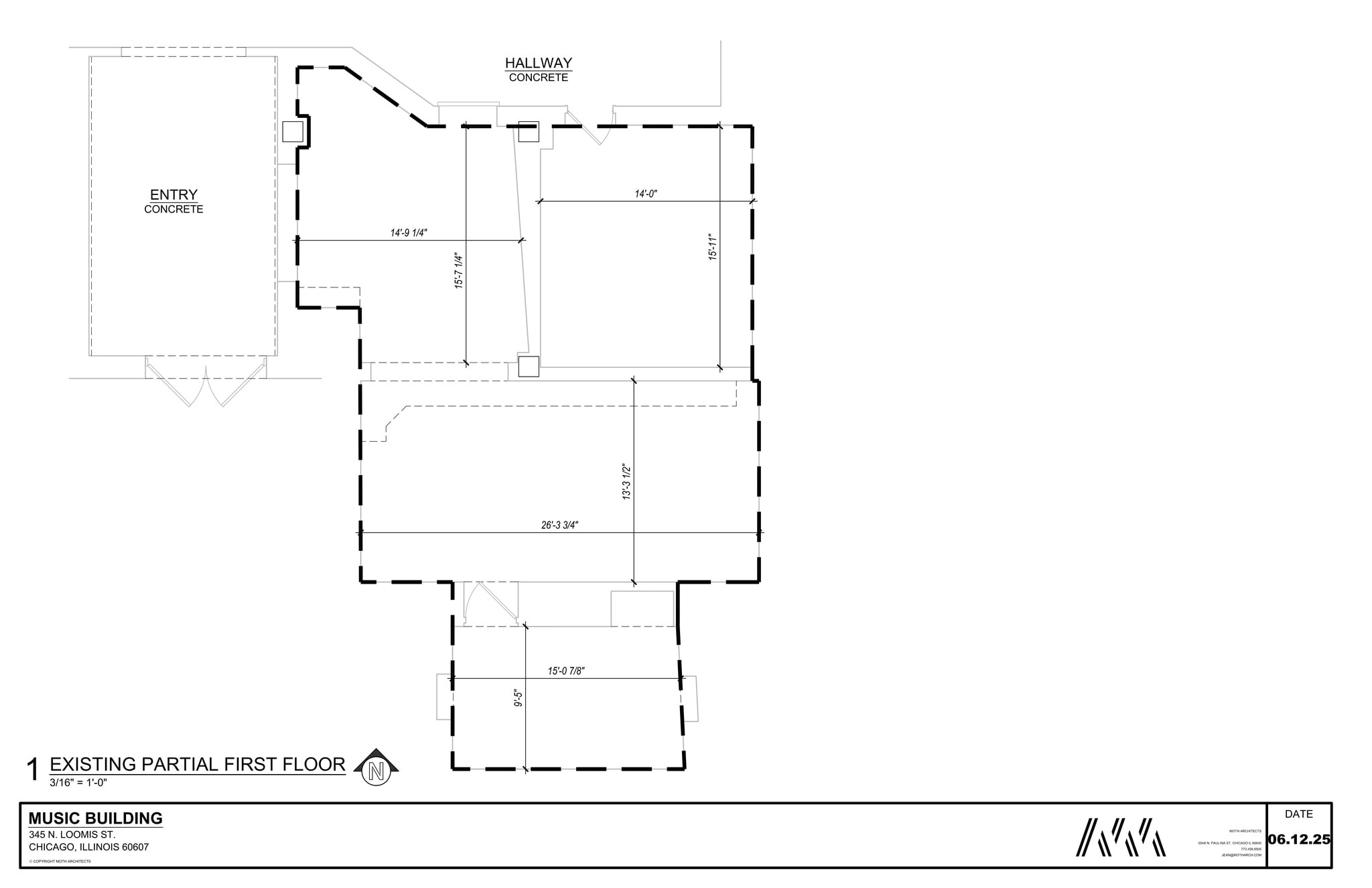 345 N Loomis St, Chicago, IL for lease Site Plan- Image 1 of 1