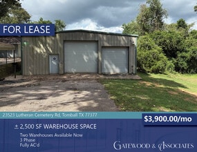 23523 Lutheran Cemetery Rd, Tomball, TX for lease Interior Photo- Image 1 of 10