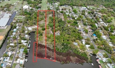 7013-7015 Riverview Dr, Riverview, FL - Aérien  Vue de la carte