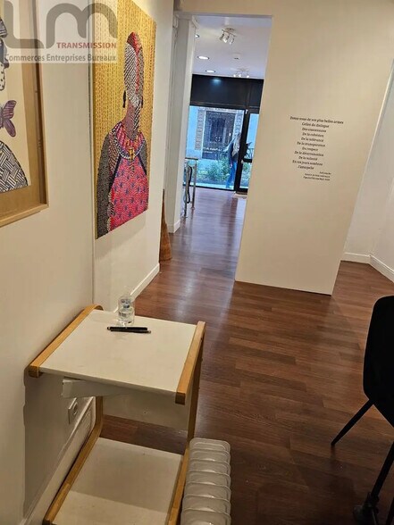 Commerce de détail dans Paris à louer - Photo intérieure - Image 3 de 4