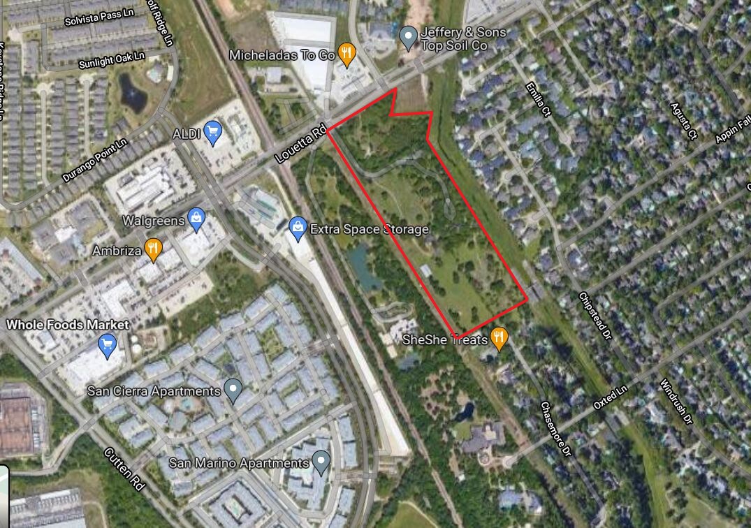 9611 Louetta Rd, Spring, TX for sale Primary Photo- Image 1 of 3