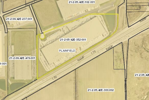 1551-1631 Opus Dr, Plainfield, IN à louer - Plan cadastral - Image 3 de 4