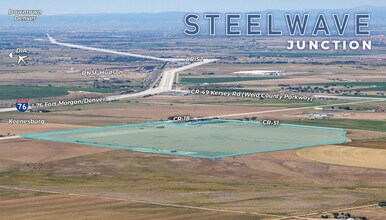 Steelwave Junction, Keenesburg, CO - Aerial  map view - Image1