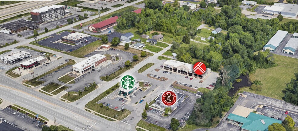 4625 S Emerson Ave, Indianapolis, IN à louer - Photo du bâtiment - Image 2 de 4