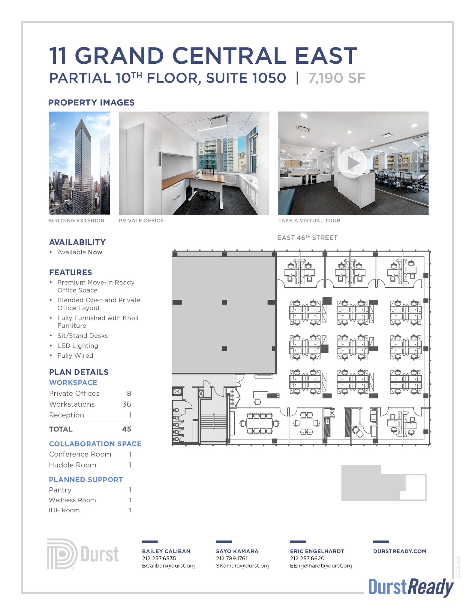 11 Grand Central East, New York, NY à louer Photo intérieure- Image 1 de 5