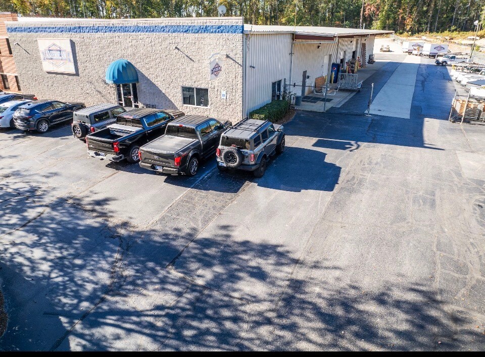 3716 Auburn Church Rd, Garner, NC for lease Building Photo- Image 1 of 5