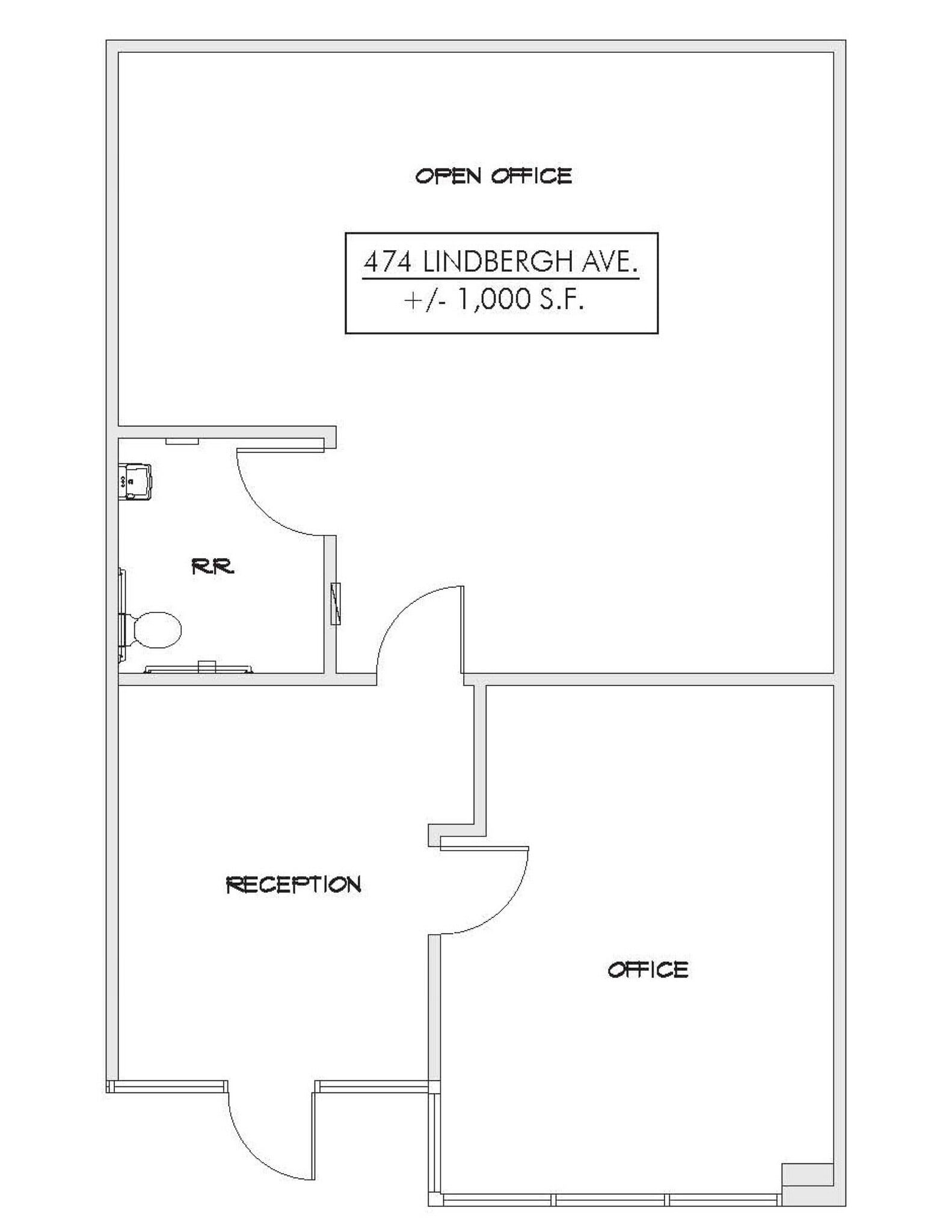 462 Lindbergh Ave, Livermore, CA for lease Site Plan- Image 1 of 1