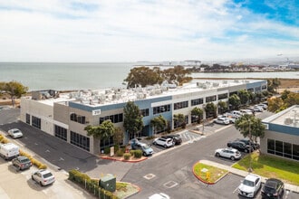 310 Utah Ave, South San Francisco, CA - Aérien Vue de la carte - Image1