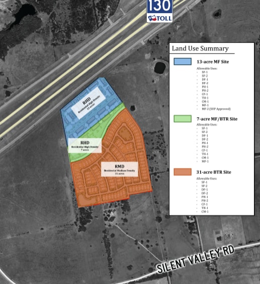 FM 2001 & Cesar Chavez Pkwy, Lockhart, TX à vendre - Photo du bâtiment - Image 2 de 2