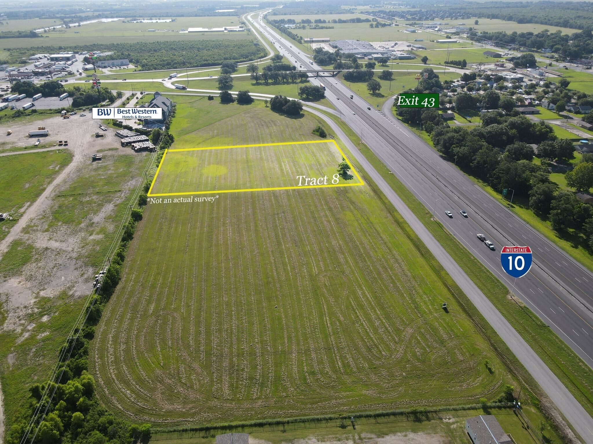 I-10 Service Road-1.98, Iowa, LA for sale Primary Photo- Image 1 of 5