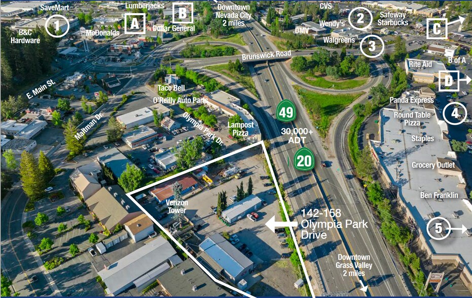 142 Olympia Park Rd, Grass Valley, CA for lease - Primary Photo - Image 1 of 1