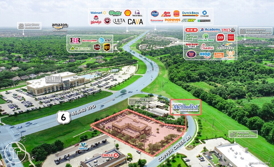 8330 Highway 6, Missouri City, TX à vendre - Photo du bâtiment - Image 2 de 7