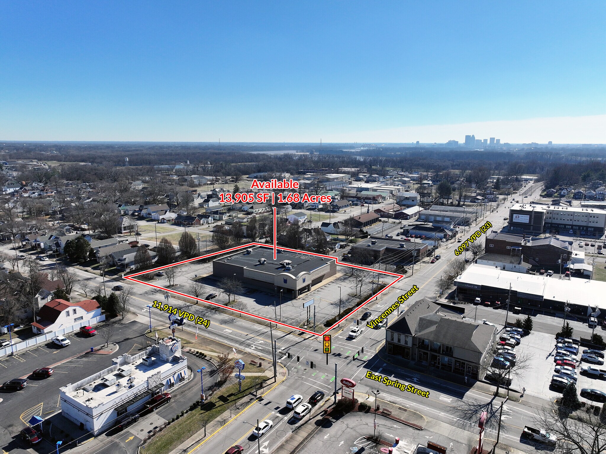 1702 E Spring St, New Albany, IN for lease Building Photo- Image 1 of 8