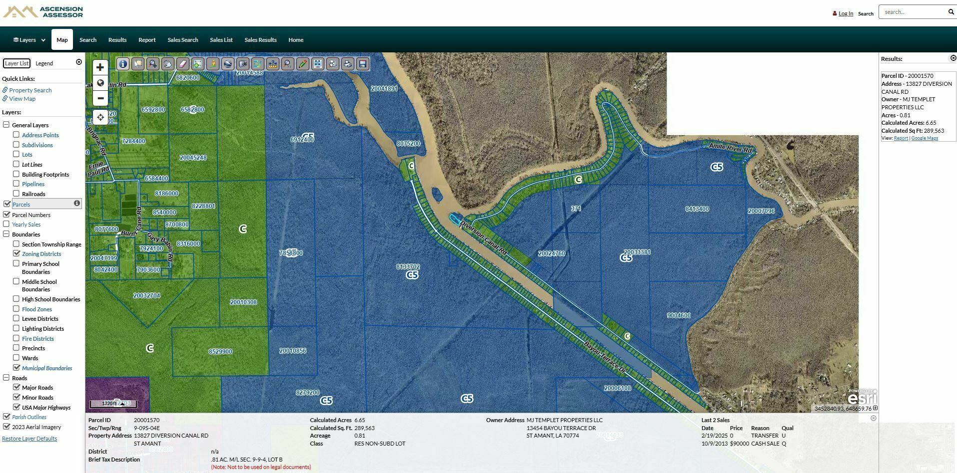 13811 Diversion Canal Rd, Saint Amant, LA à vendre Autre- Image 1 de 6