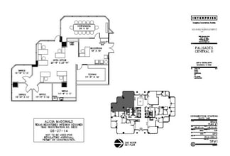 2435 N Central Expy, Richardson, TX à louer Plan d’étage- Image 1 de 1