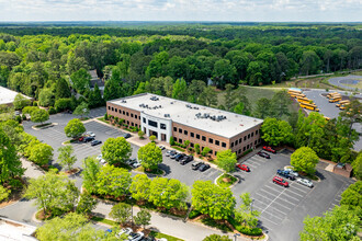 701 Exposition Pl, Raleigh, NC - AERIAL  map view