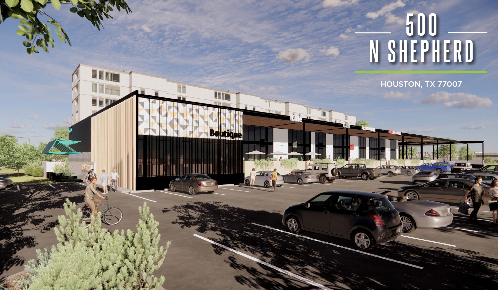 500 N Shepherd Dr, Houston, TX for lease Primary Photo- Image 1 of 4