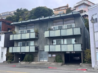 Plus de détails pour 545 Bridgeway, Sausalito, CA - Multi-résidentiel à vendre