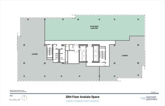 640 Taylor St, Fort Worth, TX for lease Floor Plan- Image 1 of 1