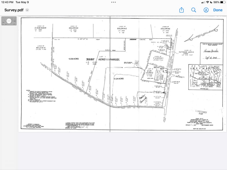 1334 State Route 17 B, White Lake, NY for sale - Building Photo - Image 2 of 2