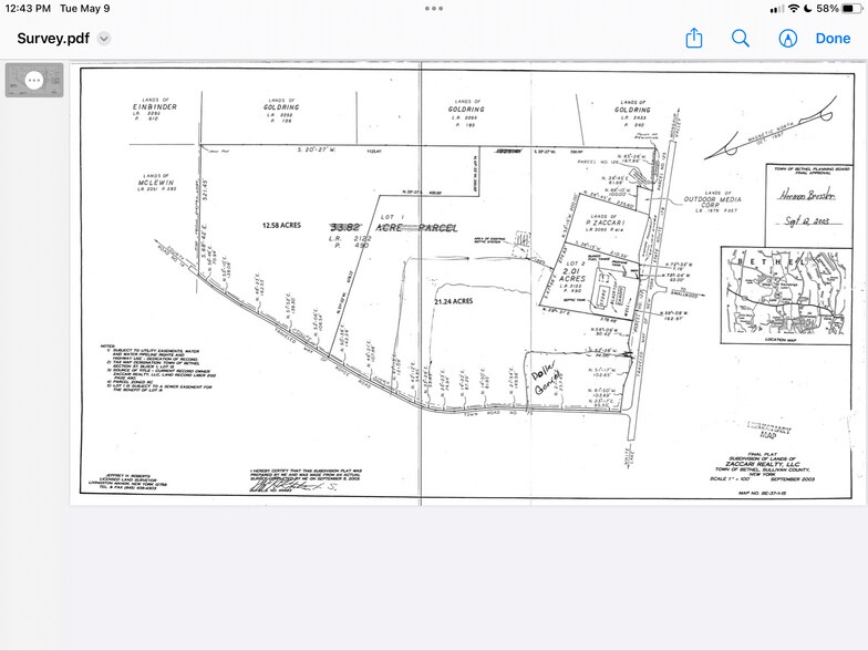 1334 State Route 17 B, White Lake, NY à vendre - Photo du bâtiment - Image 2 de 2