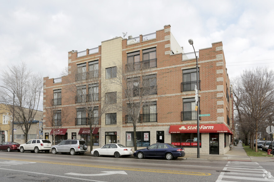 2207 N Western Ave, Chicago, IL for sale - Primary Photo - Image 1 of 1