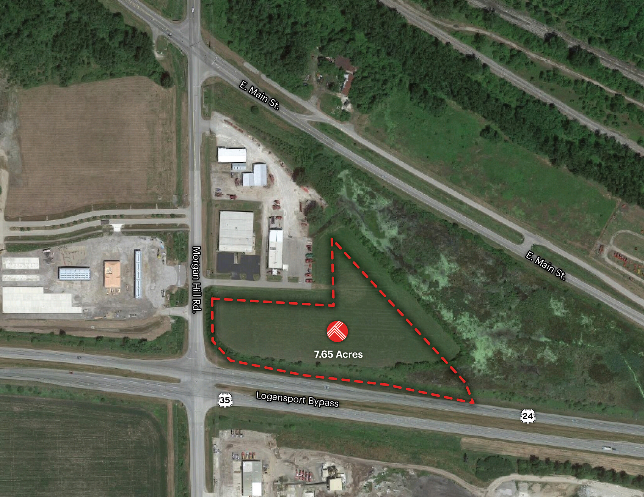 2225 S County Road 150 E, Logansport, IN for lease Aerial- Image 1 of 2