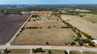 Plus de détails pour N State Highway 78 and County Road 579, Blue Ridge, TX - Terrain à vendre