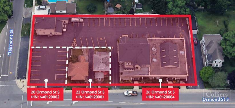 22 Ormond St S, Thorold, ON for sale Aerial- Image 1 of 2