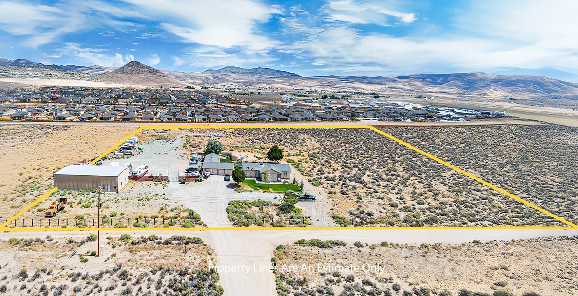 11375 Campo Rico / Pyramid Hwy, Sparks, NV à vendre Photo principale- Image 1 de 4
