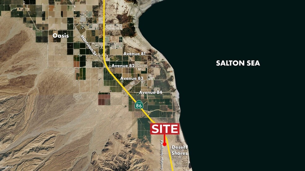 3982 Coolidge Springs, Thermal, CA for sale - Building Photo - Image 2 of 18