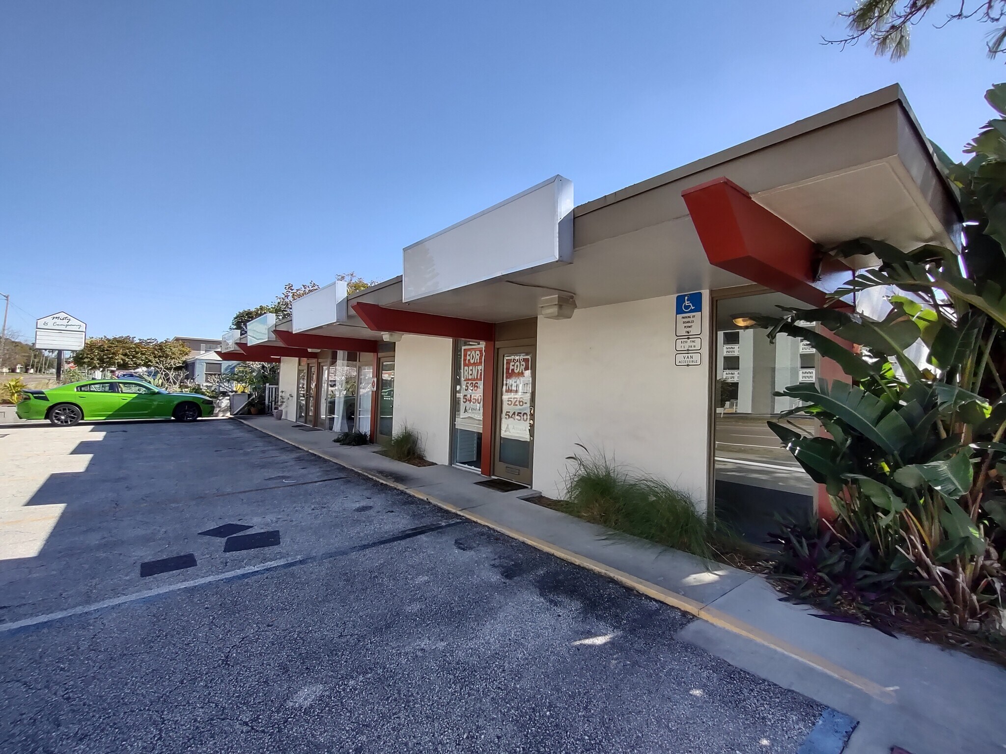 7310-7316 Central Ave, Saint Petersburg, FL à louer Photo du bâtiment- Image 1 de 5
