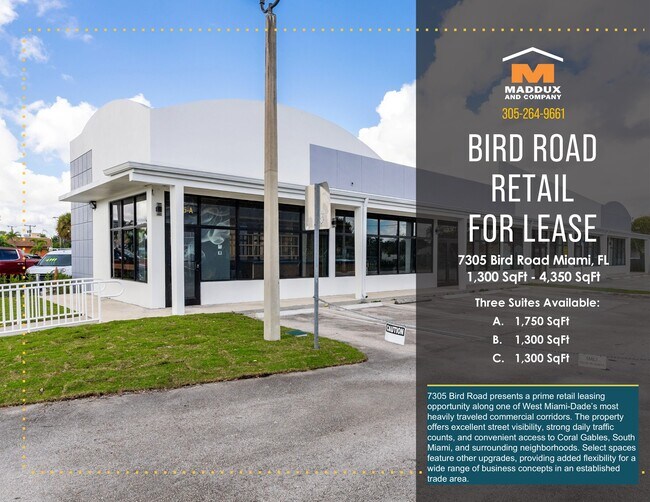 More details for 7305 SW 40th St, Miami, FL - Retail for Lease