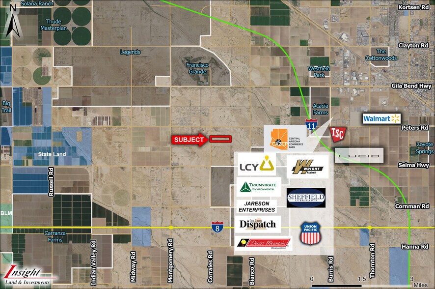 Corrales Rd, Casa Grande, AZ à vendre - Photo du bâtiment - Image 2 de 3