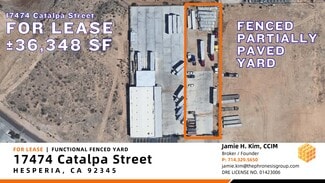 More details for 17474 Catalpa St, Hesperia, CA - Land for Lease