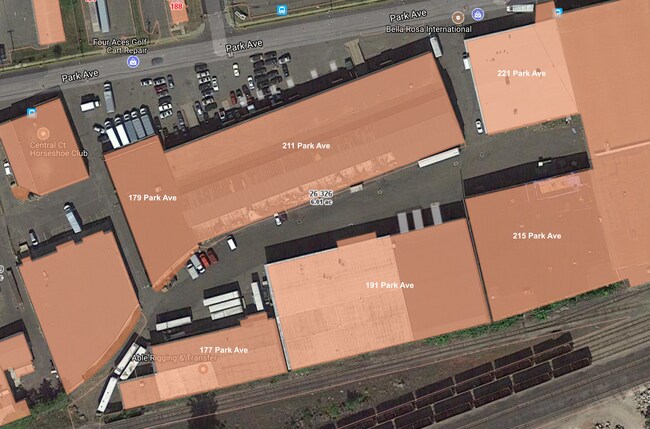 Plus de détails pour 179 Park Ave, East Hartford, CT - Industriel à louer