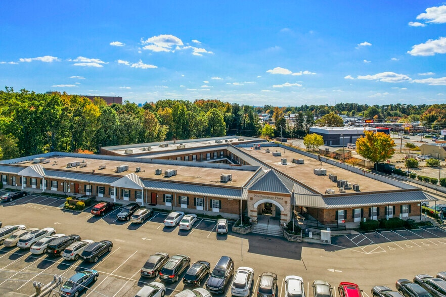 2309 W Cone Blvd, Greensboro, NC for sale - Aerial - Image 2 of 2