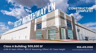 More details for 1017 Northway Ln, Laredo, TX - Industrial for Lease