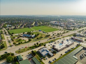 8351 Justin Rd, Double Oak, TX - Aerial  map view - Image1