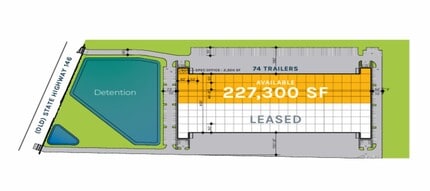 5803 Old Highway 146, Seabrook, TX for lease Site Plan- Image 1 of 1