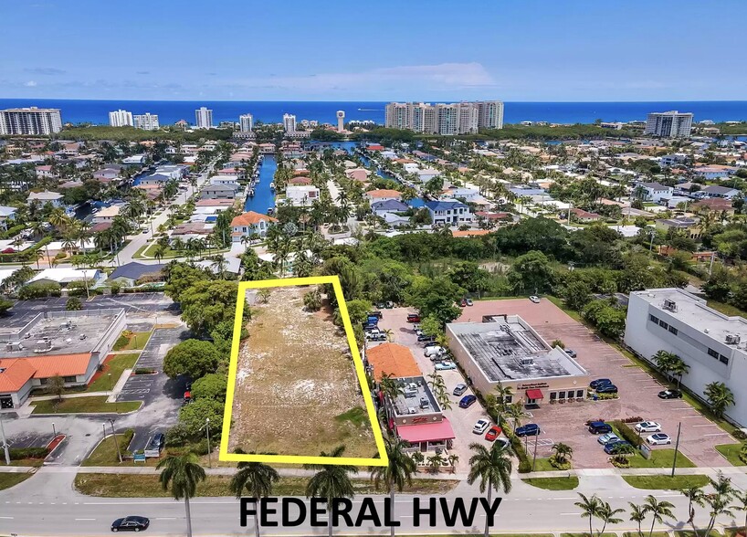 6940 N Federal Hwy, Boca Raton, FL à vendre - Photo du bâtiment - Image 1 de 1