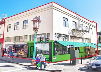 Plus de détails pour 1100 Grant Ave, San Francisco, CA - Bureau, Commerce de détail à louer